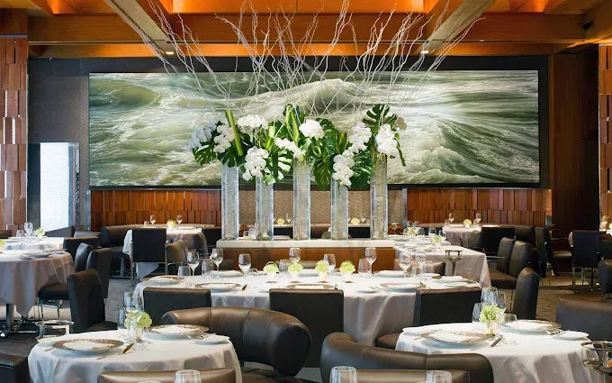 le bernardin interior